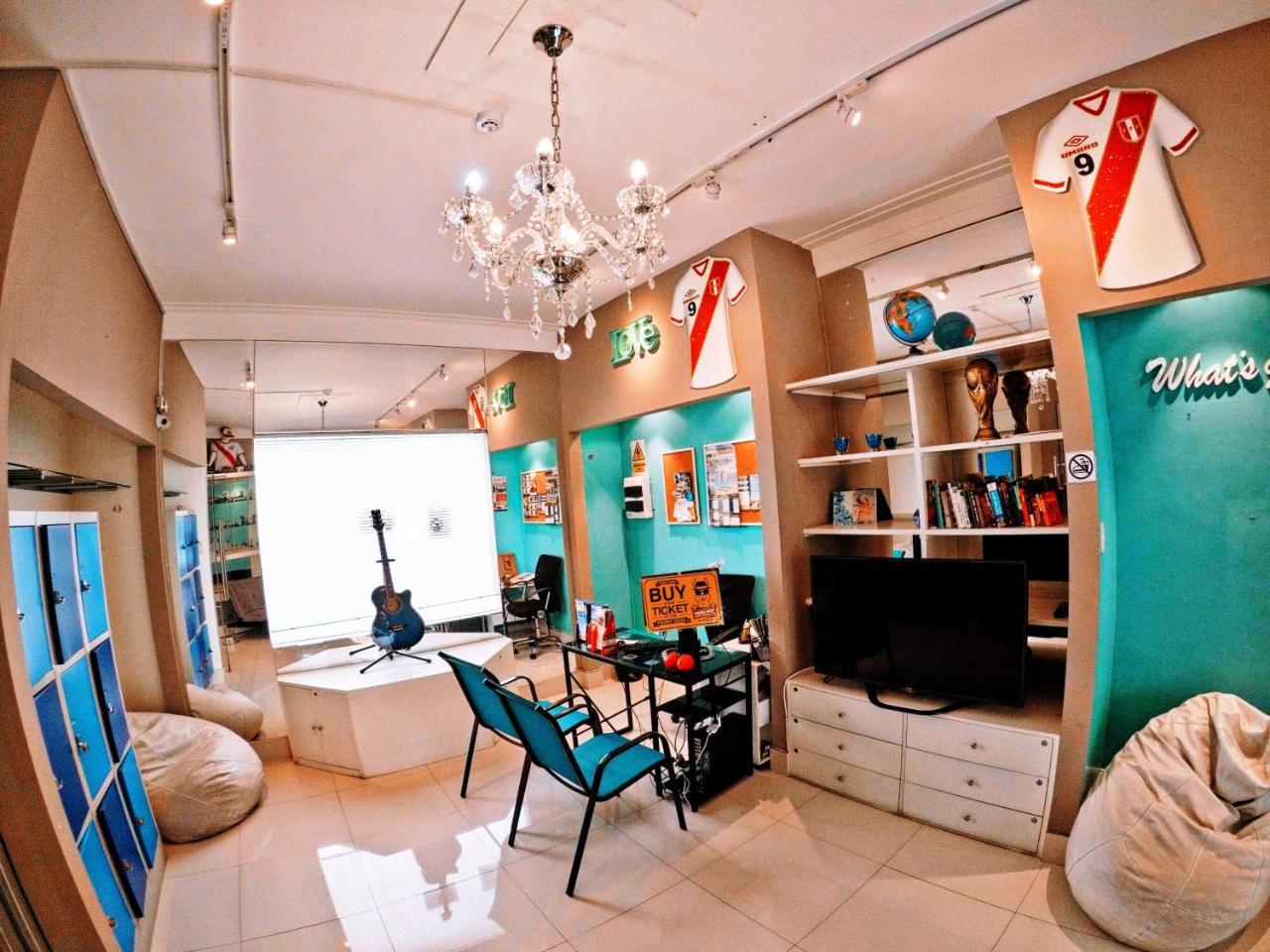 The Prime Spot, Backpacker'S Hostel 利马 外观 照片