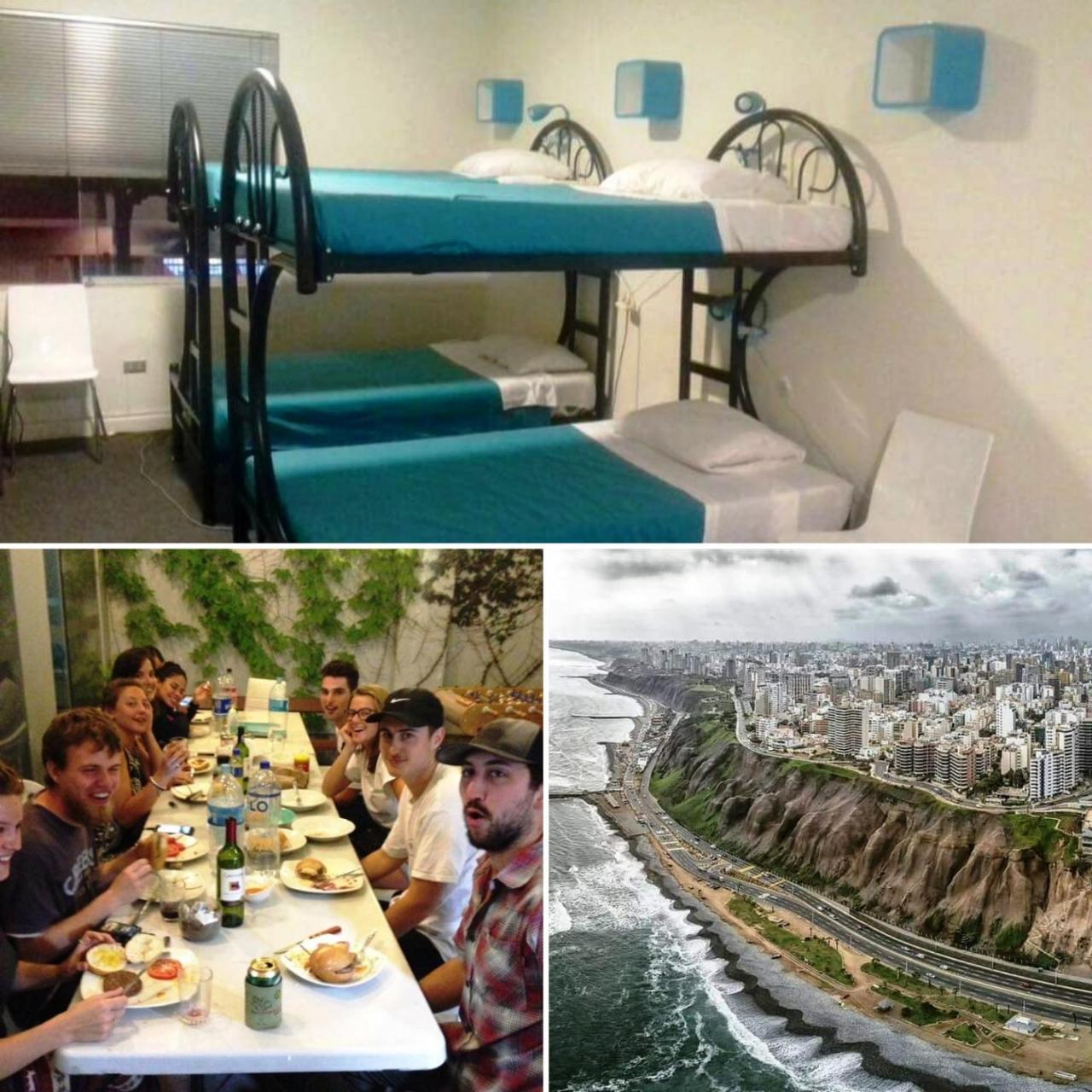 The Prime Spot, Backpacker'S Hostel 利马 外观 照片