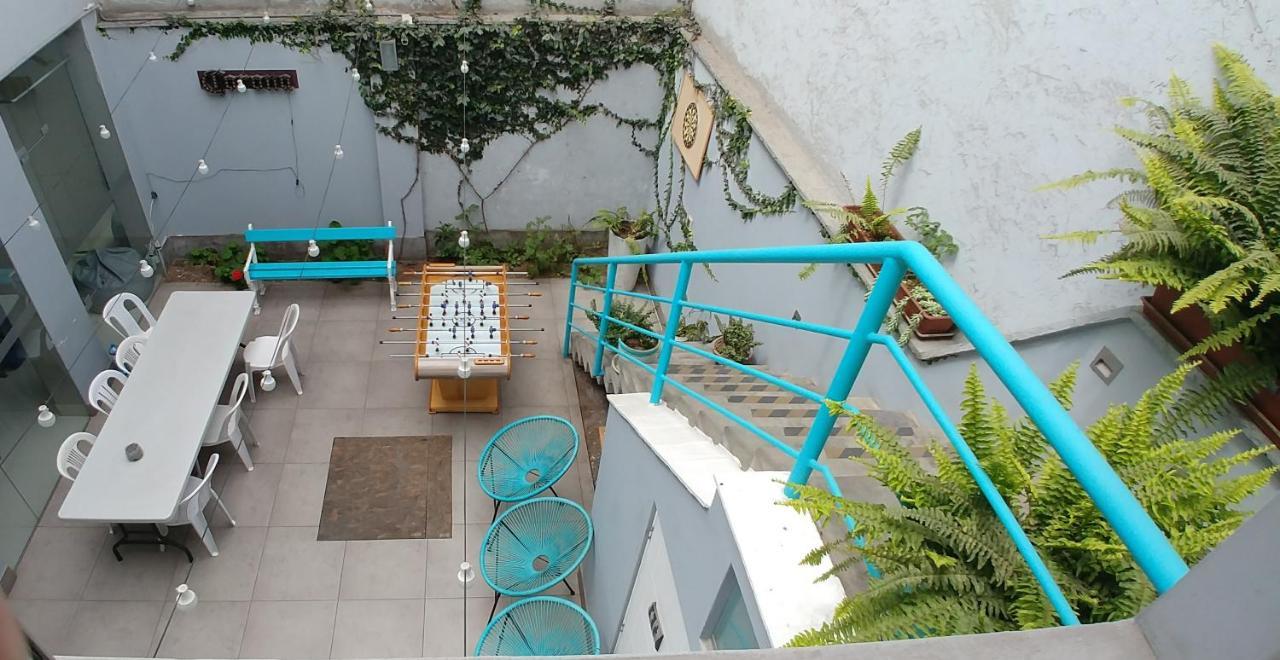 The Prime Spot, Backpacker'S Hostel 利马 外观 照片