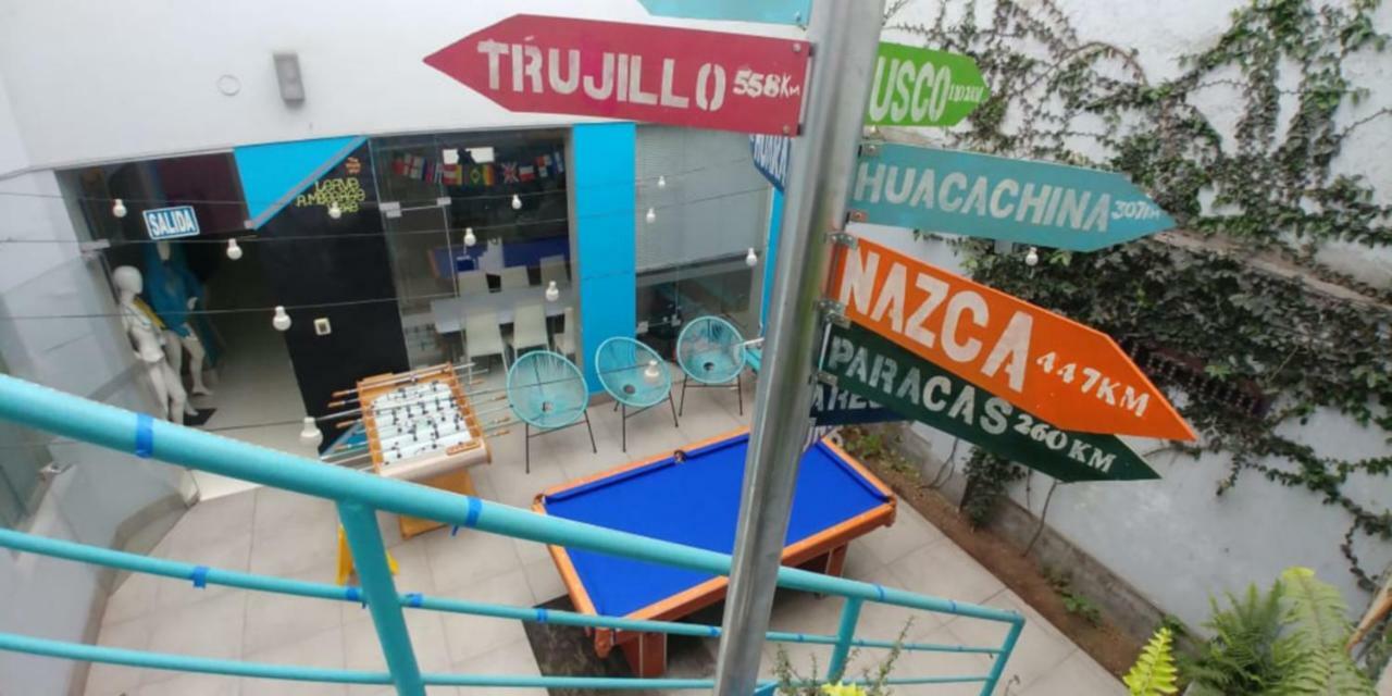 The Prime Spot, Backpacker'S Hostel 利马 外观 照片